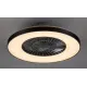 Rábalux Dalfon ezüst-fehér LED mennyezeti csillár ventilátor (RAB-6858) LED 1 izzós IP20
