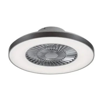Rábalux Dalfon ezüst-fehér LED mennyezeti csillár ventilátor (RAB-6858) LED 1 izzós IP20 Rábalux Dalfon ezüst-fehér LED mennyezeti csillár ventilátor (RAB-6858) LED 1 izzós IP20