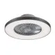 Rábalux Dalfon ezüst-fehér LED mennyezeti csillár ventilátor (RAB-6858) LED 1 izzós IP20