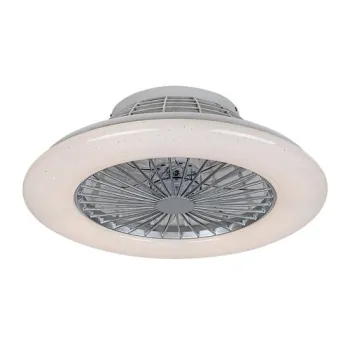 Rábalux Dalfon ezüst-fehér LED mennyezeti csillár ventilátor (RAB-6859) LED 1 izzós IP20 Rábalux Dalfon ezüst-fehér LED mennyezeti csillár ventilátor (RAB-6859) LED 1 izzós IP20