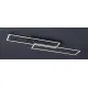Rábalux Demetrius ezüst-aluminium LED mennyezeti lámpa (RAB-71012) LED 1 izzós IP20