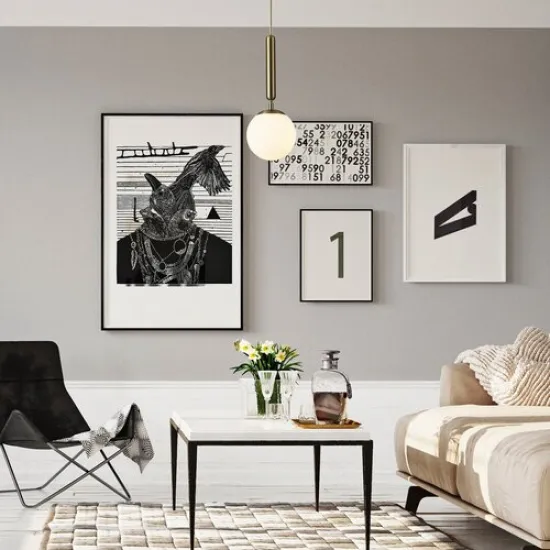 Rábalux Divina arany-fehér függesztett lámpa (RAB-5352) E14 1 izzós IP20