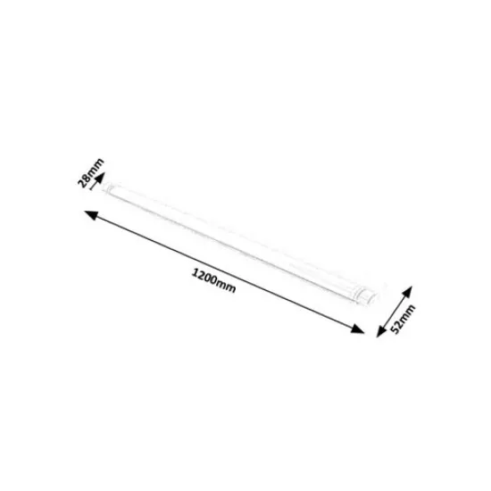 Rábalux Drop Light fehér LED pultmegvilágító lámpa (RAB-1455) LED 1 izzós IP65 Rábalux Drop Light fehér LED pultmegvilágító lámpa (RAB-1455) LED 1 izzós IP65