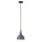 Rábalux Drusilla szürke függesztett lámpa (RAB-72135) E27 1 izzós IP20