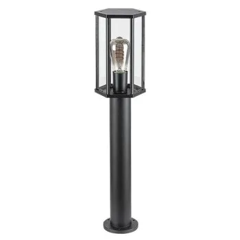 Rábalux Dubrovnik matt fekete kültéri állólámpa (RAB-7240) E27 1 izzós IP44