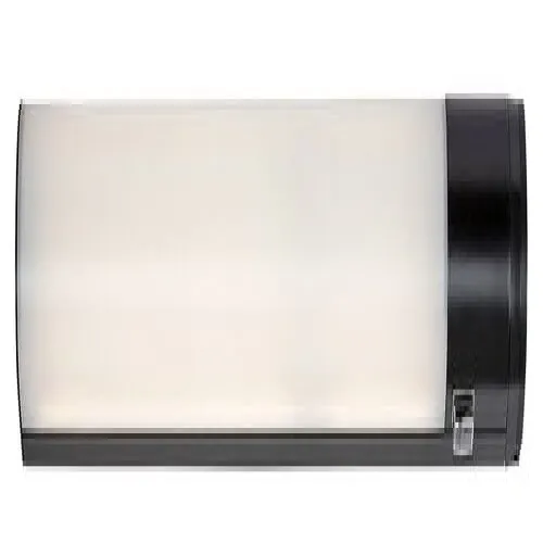 Rábalux Duddu fekete-fehér LED pultmegvilágító lámpa (RAB-78030) LED 1 izzós IP44