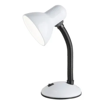 Rábalux Dylan fehér-fekete asztali lámpa (RAB-4168) E27 1 izzós IP20