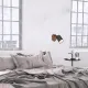 Rábalux Edmund tölgy-fekete spot falikar (RAB-5295) GU10 1 izzós IP20