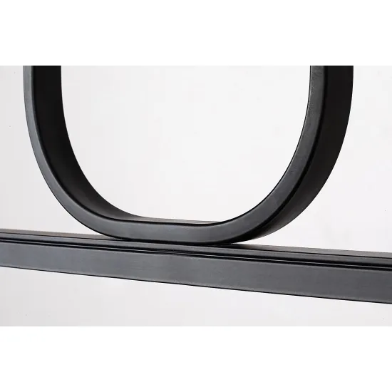 Rábalux Elia matt fekete LED függesztett lámpa (RAB-72127) LED 1 izzós IP20