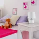 Rábalux Ellie fehér asztali lámpa (RAB-4379) E14 1 izzós IP20