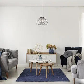 Rábalux Emerencia fekete függesztett lámpa (RAB-72372) E27 1 izzós IP20