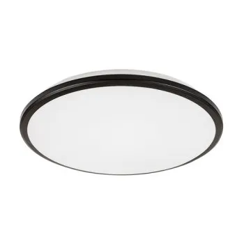 Rábalux Engon fekete-fehér LED mennyezeti lámpa (RAB-71126) LED 1 izzós IP20