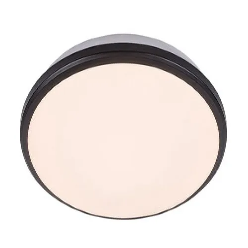 Rábalux Engon fekete-fehér LED mennyezeti lámpa (RAB-71126) LED 1 izzós IP20