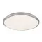 Rábalux Engon ezüst-fehér LED mennyezeti lámpa (RAB-71127) LED 1 izzós IP20
