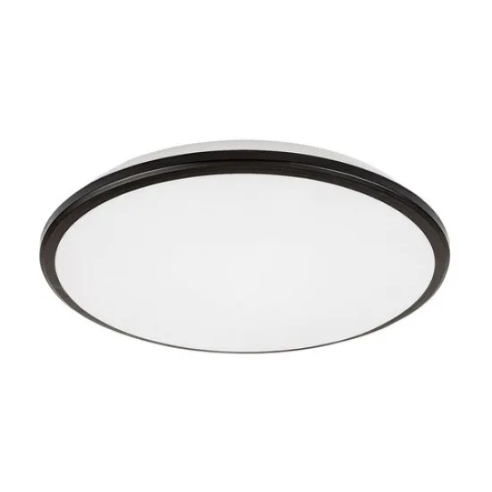 Rábalux Engon fekete-fehér LED mennyezeti lámpa (RAB-71128) LED 1 izzós IP20