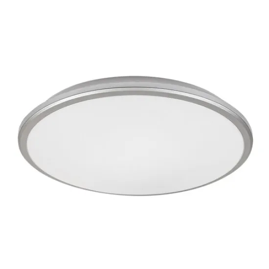 Rábalux Engon ezüst-fehér LED mennyezeti lámpa (RAB-71129) LED 1 izzós IP20
