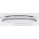 Rábalux Engon ezüst-fehér LED mennyezeti lámpa (RAB-71129) LED 1 izzós IP20
