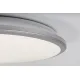 Rábalux Engon ezüst-fehér LED mennyezeti lámpa (RAB-71129) LED 1 izzós IP20