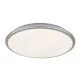 Rábalux Engon ezüst-fehér LED mennyezeti lámpa (RAB-71129) LED 1 izzós IP20