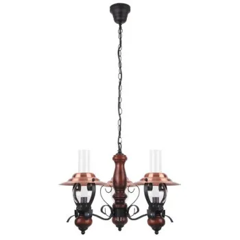 Rábalux Enna bronz-fekete csillár (RAB-7860) E14 3 izzós IP20