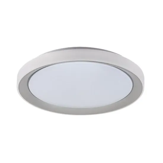 Rábalux Everest ezüst-fehér LED mennyezeti lámpa (RAB-3510) LED 1 izzós IP20