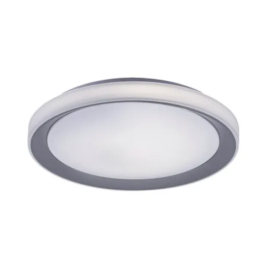 Rábalux Everest ezüst-fehér LED mennyezeti lámpa (RAB-3510) LED 1 izzós IP20