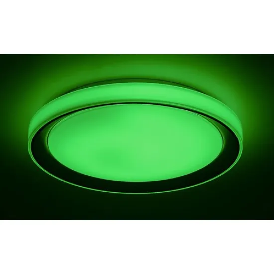 Rábalux Everest ezüst-fehér LED mennyezeti lámpa (RAB-3510) LED 1 izzós IP20