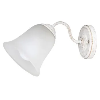 Rábalux Fabiola antik fehér falikar (RAB-7259) E27 1 izzós IP20