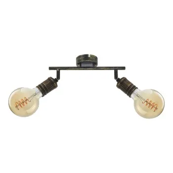 Rábalux Fidel antik arany mennyezeti lámpa (RAB-3215) E27 2 izzós IP20