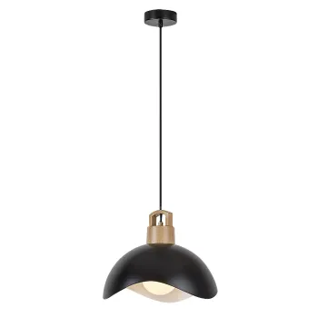 Rábalux Filina fekete függesztett lámpa (RAB-72228) E27 1 izzós IP20
