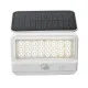Rábalux Flaxton fehér LED kültéri napelemes mozgásérzékelős fali lámpa (RAB-77090) LED 1 izzós IP54