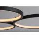 Rábalux Formand fekete LED függesztett lámpa (RAB-72297) LED 1 izzós IP20