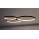 Rábalux Formand fekete LED függesztett lámpa (RAB-72297) LED 1 izzós IP20