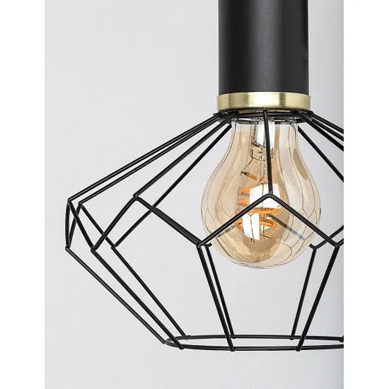 Rábalux Fran matt fekete falikar (RAB-71064) E27 1 izzós IP20