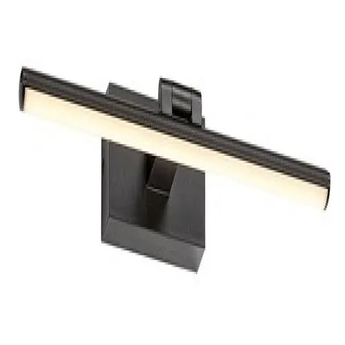 Rábalux Gaten fekete-fehér LED képvilágító lámpa (RAB-78001) LED 1 izzós IP20