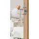 Rábalux Gavin matt króm-fehér spot falikar (RAB-6486) E14 1 izzós IP20