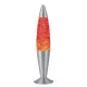 Rábalux Glitter narancs asztali lávalámpa (RAB-4114) E14/G45 1 izzós IP20