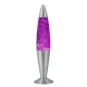 Rábalux Glitter lila asztali lávalámpa (RAB-4115) E14/G45 1 izzós IP20
