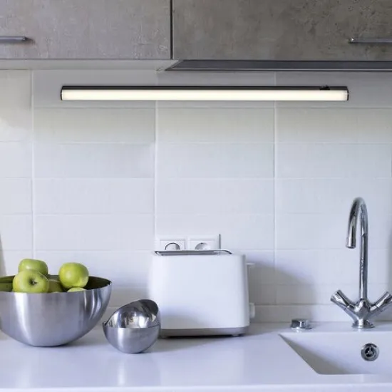 Rábalux Greg fekete LED pultmegvilágító lámpa (RAB-78005) LED 1 izzós IP20