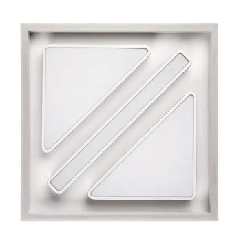 Rábalux Gremin fekete-fehér LED mennyezeti lámpa (RAB-71111) LED 1 izzós IP20