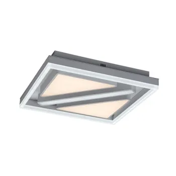 Rábalux Gremin fekete-fehér LED mennyezeti lámpa (RAB-71111) LED 1 izzós IP20