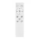 Rábalux Gremin fekete-fehér LED mennyezeti lámpa (RAB-71112) LED 1 izzós IP20