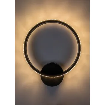 Rábalux Grete fekete LED fali lámpa (RAB-71095) LED 1 izzós IP20