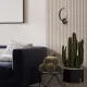 Rábalux Grete fekete LED fali lámpa (RAB-71095) LED 1 izzós IP20