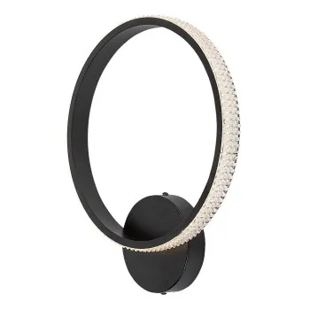 Rábalux Grete fekete LED fali lámpa (RAB-71095) LED 1 izzós IP20