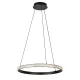Rábalux Grete fekete LED függesztett lámpa (RAB-72258) LED 1 izzós IP20