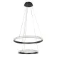 Rábalux Grete fekete LED függesztett lámpa (RAB-72259) LED 1 izzós IP20