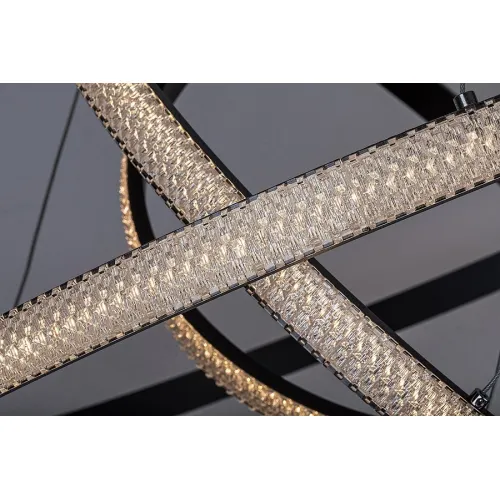 Rábalux Grete fekete LED függesztett lámpa (RAB-72260) LED 1 izzós IP20