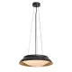 Rábalux Hafsa fekete-arany LED függesztett lámpa (RAB-72134) LED 1 izzós IP20