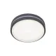 Rábalux Hamburg antracit-fehér LED kültéri mennyezeti lámpa (RAB-8848) LED 1 izzós IP44